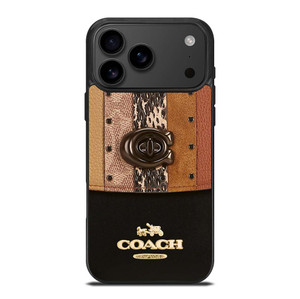 COACH NEW YORK NEW iPhone 17 Pro Max Case Cover