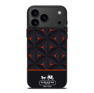 COACH NEW YORK PRISM iPhone 17 Pro Max Case Cover