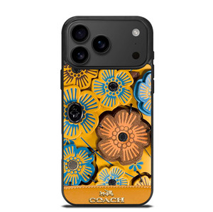 COACH NEW YORK ROSE TEA iPhone 17 Pro Max Case Cover