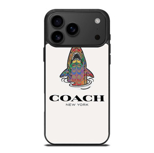 COACH NEW YORK SHARK iPhone 17 Pro Max Case Cover