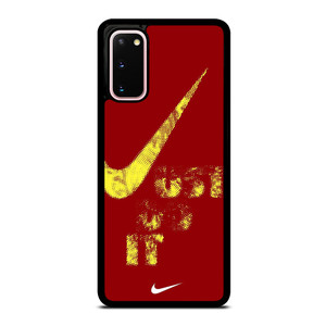 NIKE JUST DO IT RED HALFTONE Samsung Galaxy S20 Case Cover