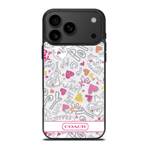 COACH POPPY COLOR iPhone 17 Pro Max Case Cover