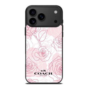 COACH ROSES iPhone 17 Pro Max Case Cover