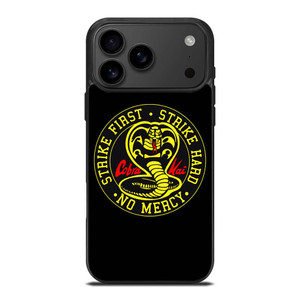 COBRA KAI KARATE LOGO iPhone 17 Pro Max Case Cover