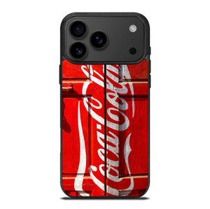 COCA COLA COKE FRIDGE iPhone 17 Pro Max Case Cover