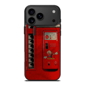 COCA COLA COKE VENDING MACHINE 3 iPhone 17 Pro Max Case Cover