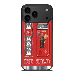 COCA COLA COKE VENDING MACHINE iPhone 17 Pro Max Case Cover