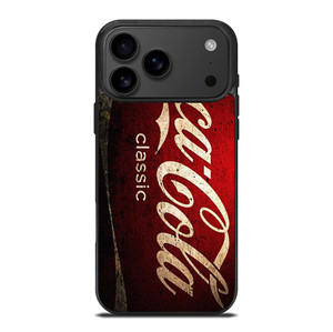COCA COLA DRINK CLASSIC  iPhone 17 Pro Max Case Cover