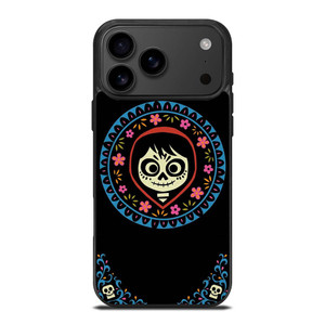 COCO DISNEY MIGUEL SKULL ART iPhone 17 Pro Max Case Cover