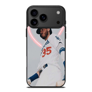 CODY BELLINGER LA DODGERS LOVE iPhone 17 Pro Max Case Cover