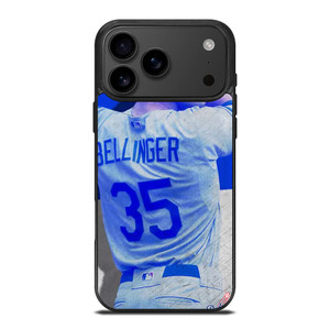 CODY BELLINGER LOS ANGELES DODGERS 2 iPhone 17 Pro Max Case Cover