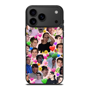 COLBY BROCK YOUTUBER COLLAGE iPhone 17 Pro Max Case Cover