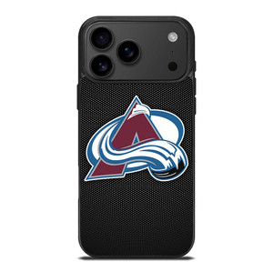 COLORADO AVALANCHE HOCKEY NHL LOGO iPhone 17 Pro Max Case Cover