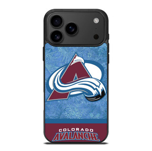 COLORADO AVALANCHE HOCKEY TEAM iPhone 17 Pro Max Case Cover