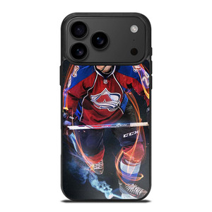 COLORADO AVALANCHE NATHAN MACKINNON iPhone 17 Pro Max Case Cover