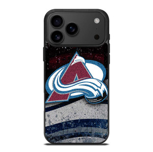 COLORADO AVALANCHE NHL HOCKEY 3 iPhone 17 Pro Max Case Cover