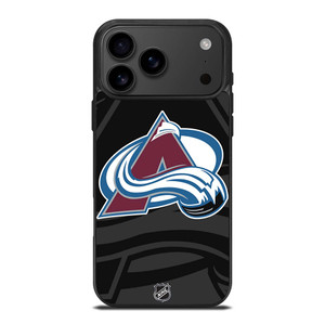 COLORADO AVALANCHE NHL TEAM iPhone 17 Pro Max Case Cover