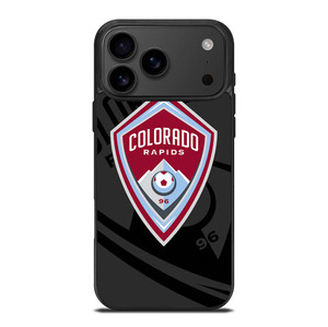 COLORADO RAPIDS MLS BLACK iPhone 17 Pro Max Case Cover