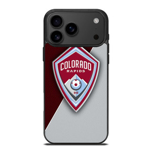 COLORADO RAPIDS SOCCER MLS 2 iPhone 17 Pro Max Case Cover