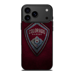 COLORADO RAPIDS SOCCER MLS iPhone 17 Pro Max Case Cover