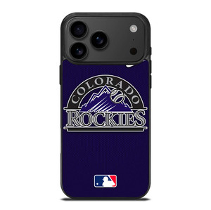 COLORADO ROCKIES MLB BASEBALL NIKE iPhone 17 Pro Max Case Cover
