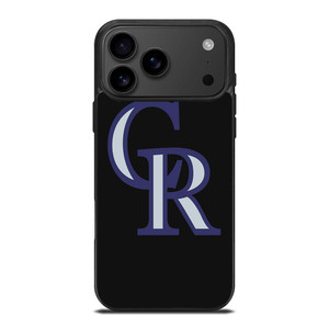COLORADO ROCKIES MLB LOGO iPhone 17 Pro Max Case Cover