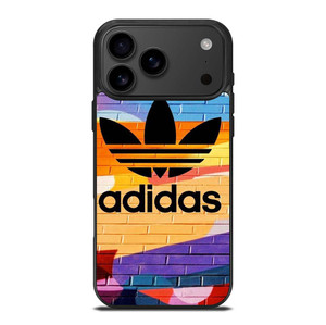 COLORFUL ICON ADIDAS LOGO iPhone 17 Pro Max Case Cover