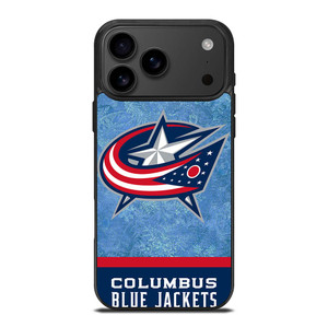 COLUMBUS BLUE JACKETS HOCKEY TEAM iPhone 17 Pro Max Case Cover