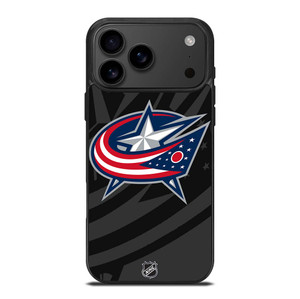 COLUMBUS BLUE JACKETS NHL TEAM iPhone 17 Pro Max Case Cover