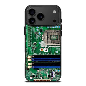 COMPUTER MOTHERBOARD iPhone 17 Pro Max Case Cover