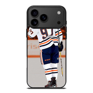 CONNOR MCDAVID EDMONTON OILERS NHL iPhone 17 Pro Max Case Cover