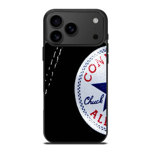 CONVERSE SNEAKERS BLACK iPhone 17 Pro Max Case Cover