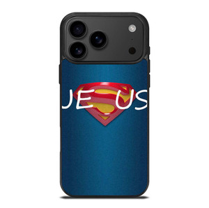 COOL SUPERMAN JESUS iPhone 17 Pro Max Case Cover