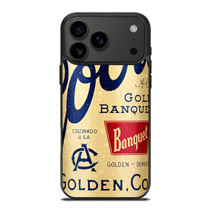 COORS GOLDEN BOTTLE iPhone 17 Pro Max Case Cover