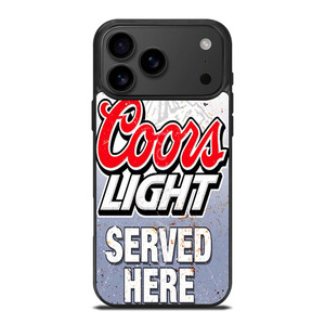 COORS LIGHT BEER ICE GOLD iPhone 17 Pro Max Case Cover