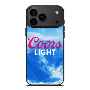 COORS LIGHT BEER ICED MOUNT iPhone 17 Pro Max Case Cover