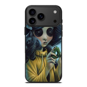 CORALINE ART iPhone 17 Pro Max Case Cover