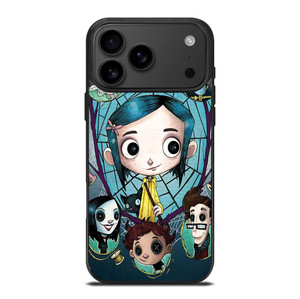 CORALINE MOVIE CHARACTER iPhone 17 Pro Max Case Cover