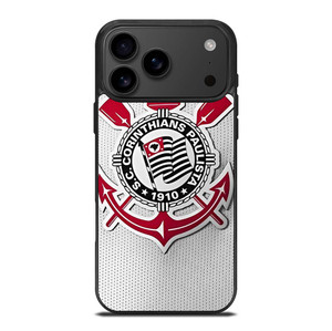 CORINTHIANS PAULISTA CARBON iPhone 17 Pro Max Case Cover