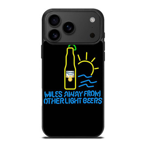CORONA LIGHT BEER MILES AWAY iPhone 17 Pro Max Case Cover