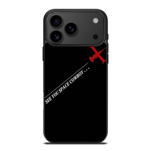COWBOY BEBOP SPACE COWBOY iPhone 17 Pro Max Case Cover