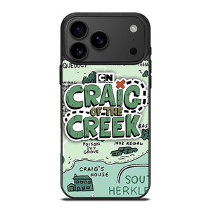 CRAIG OF THE CREEK ANIMATION MOVIES iPhone 17 Pro Max Case Cover