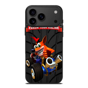 CRASH TEAM RACING BANDICOOT CTR TIRE iPhone 17 Pro Max Case Cover