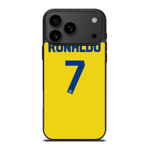 CRISTIANO RONALDO CR7 AL NASSR JERSEY iPhone 17 Pro Max Case Cover