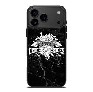 CROOKS AND CASTLES BANDANA MARBLE iPhone 17 Pro Max Case Cover