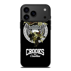 CROOKS AND CASTLES BANDANA SYMBOL iPhone 17 Pro Max Case Cover