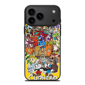CUPHEAD SHOW ALL CAST iPhone 17 Pro Max Case Cover