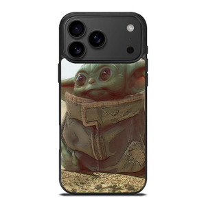 CUTE BABY YODA STAR WARS iPhone 17 Pro Max Case Cover