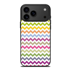 CUTE CHEVRON COLORFUL iPhone 17 Pro Max Case Cover