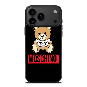 CUTE MOSCHINO TEDDY BEAR iPhone 17 Pro Max Case Cover